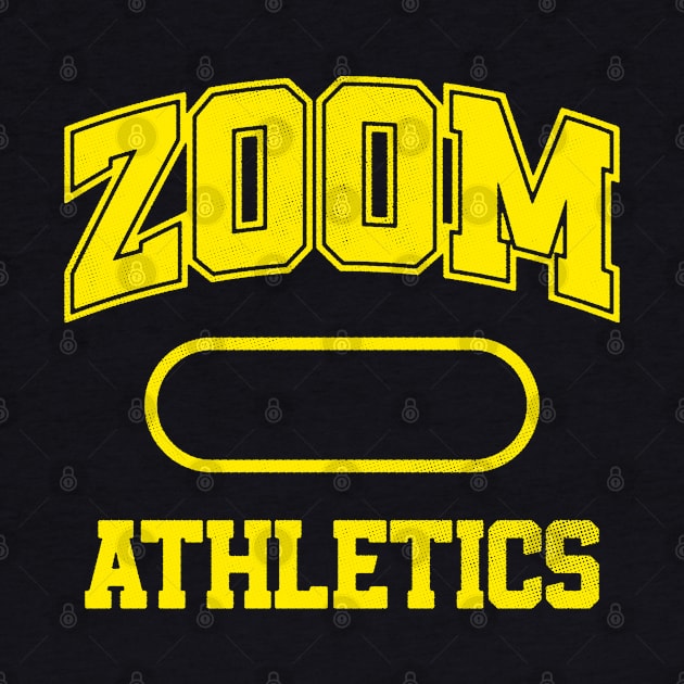 Zoom Athletics Yellow Maroon by zerobriant